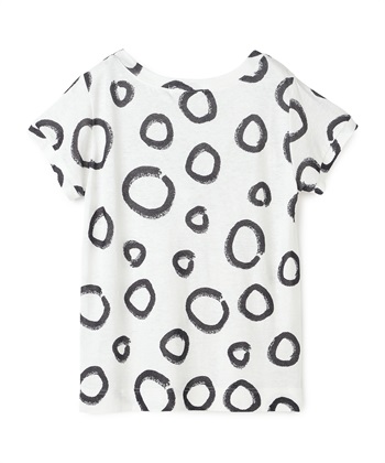 49AV JUNKO SHIMADA サークル柄半袖Tシャツ_subthumb_1