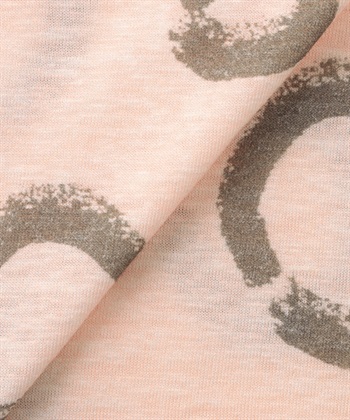49AV JUNKO SHIMADA サークル柄半袖Tシャツ_subthumb_6