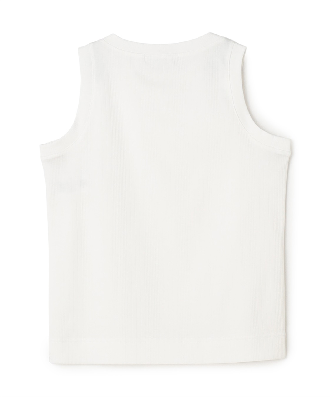 49AV JUNKO SHIMADA クルーネックノースリーブカットソー_sub_1