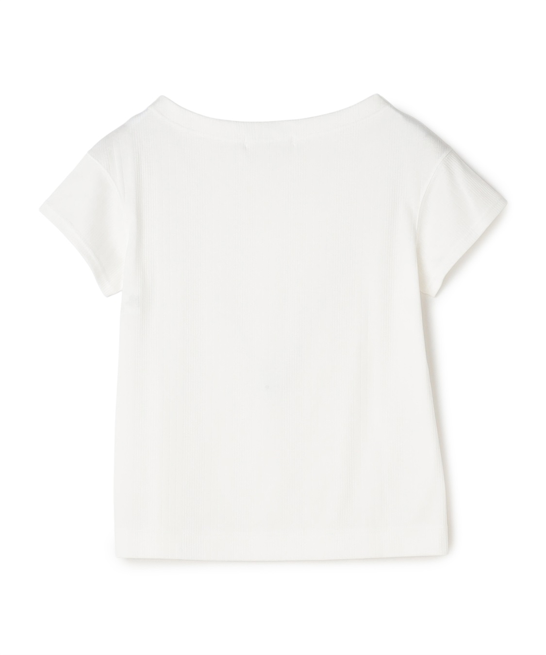 49AV JUNKO SHIMADA ボートネックショートスリーブTシャツ_sub_1