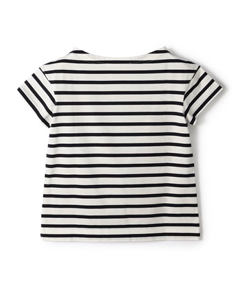 49AV JUNKO SHIMADA コットン天竺ボートネックTシャツ_subthumb_1