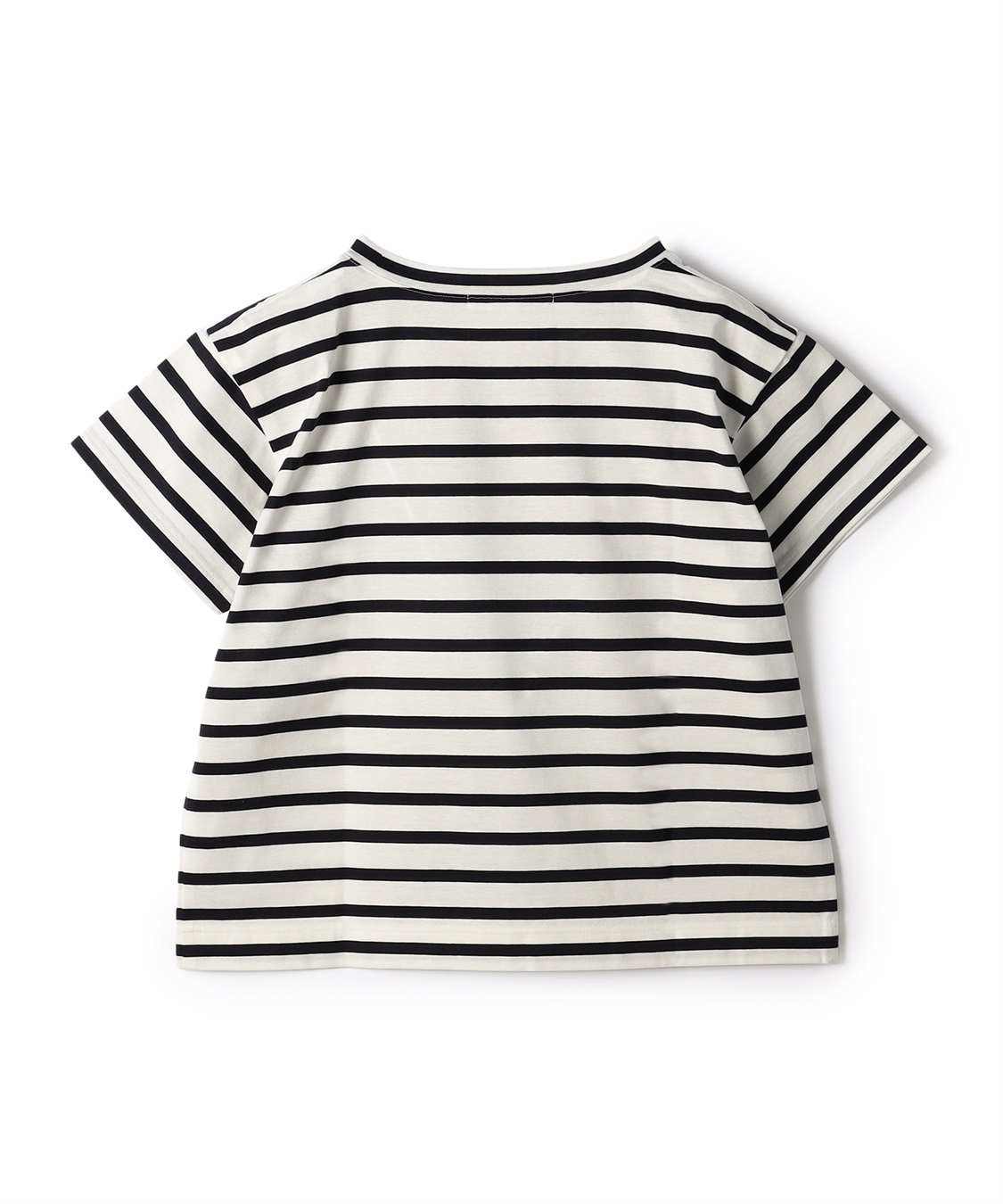 49AV JUNKO SHIMADA フロントステッチコットンTシャツ_sub_1