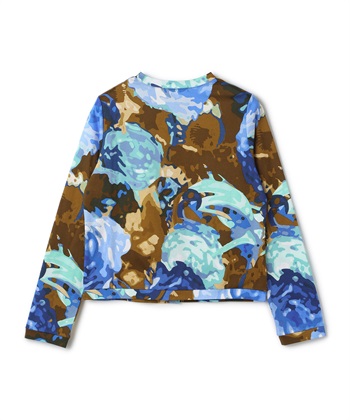 ローズ柄カーディガン 49AV JUNKO SHIMADA｜クロスプラス公式通販サイト