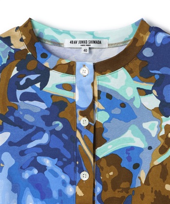 49AV JUNKO SHIMADA ローズ柄カーディガン_subthumb_2