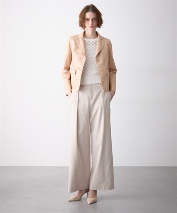 49AV JUNKO SHIMADA 【TIME SALE】レザーテーラードジャケット_subthumb_6