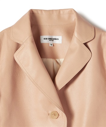 49AV JUNKO SHIMADA 【TIME SALE】レザーテーラードジャケット_subthumb_9