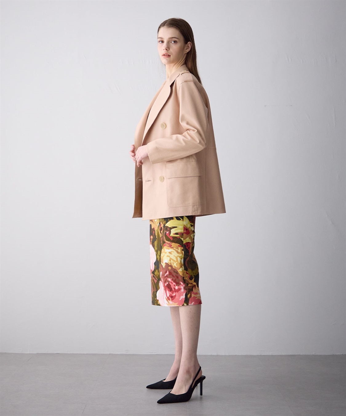 49AV JUNKO SHIMADA レザーダブルジャケット_sub_10