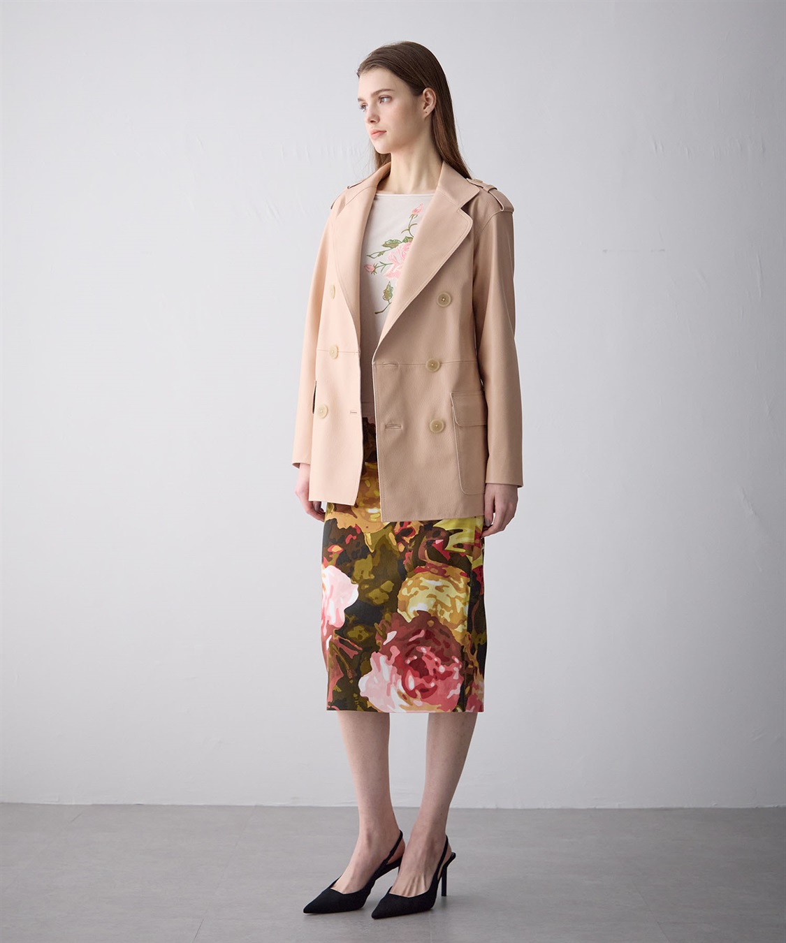 49AV JUNKO SHIMADA レザーダブルジャケット_sub_11