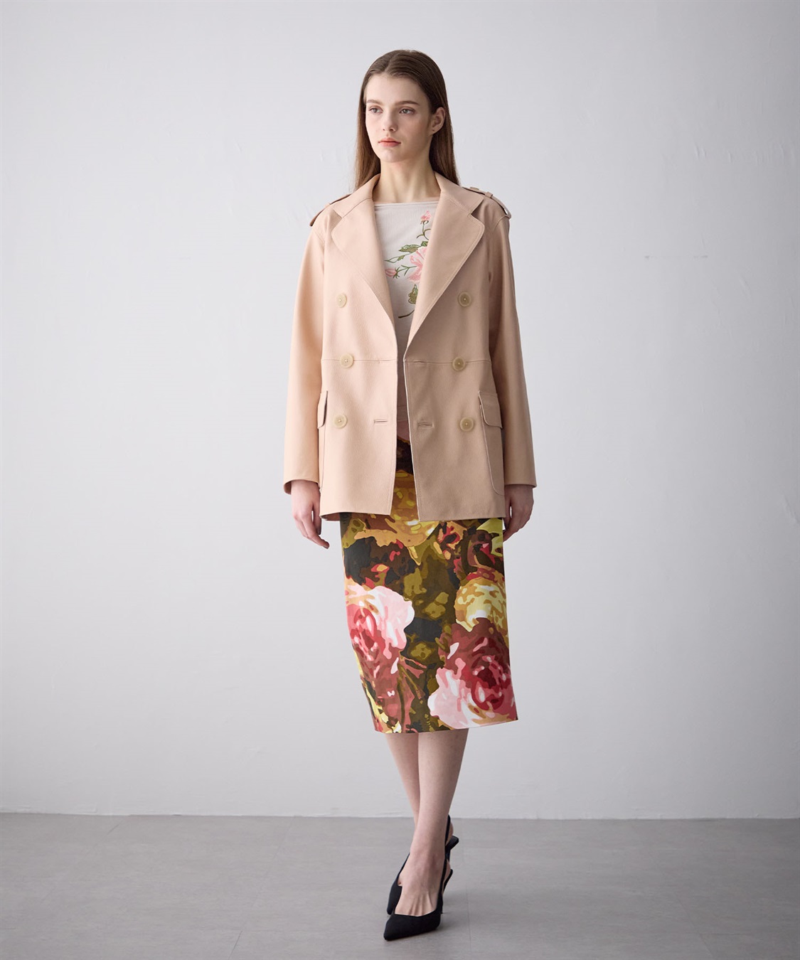 49AV JUNKO SHIMADA レザーダブルジャケット_sub_13