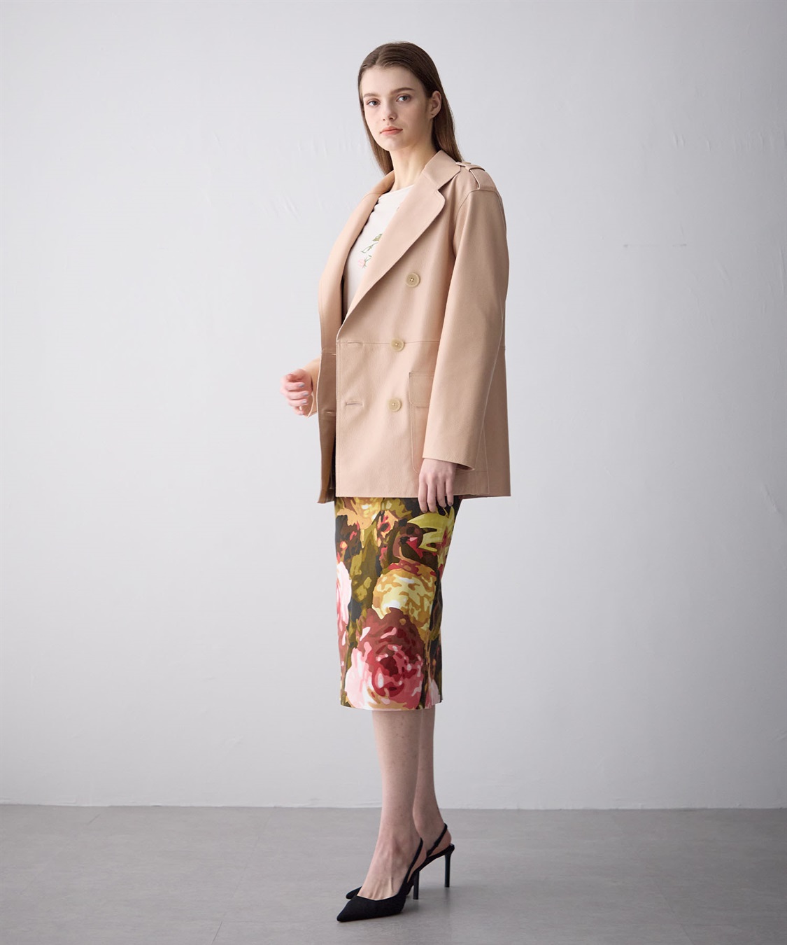 49AV JUNKO SHIMADA レザーダブルジャケット_sub_14