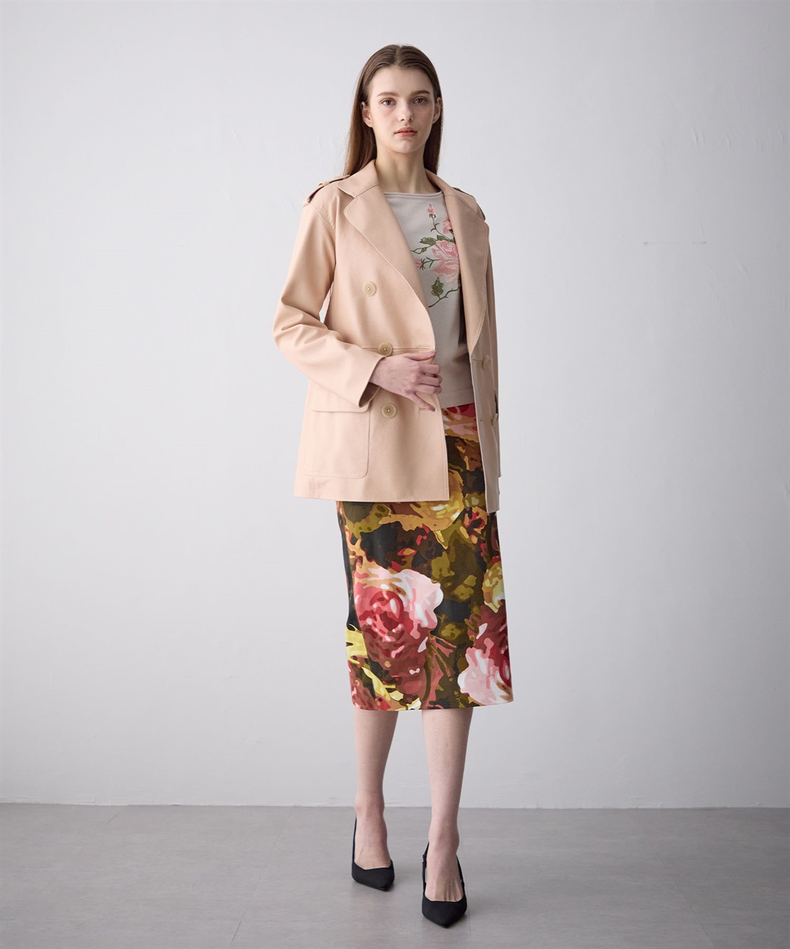 49AV JUNKO SHIMADA レザーダブルジャケット_sub_15