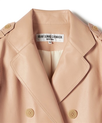 49AV JUNKO SHIMADA レザーダブルジャケット_subthumb_18