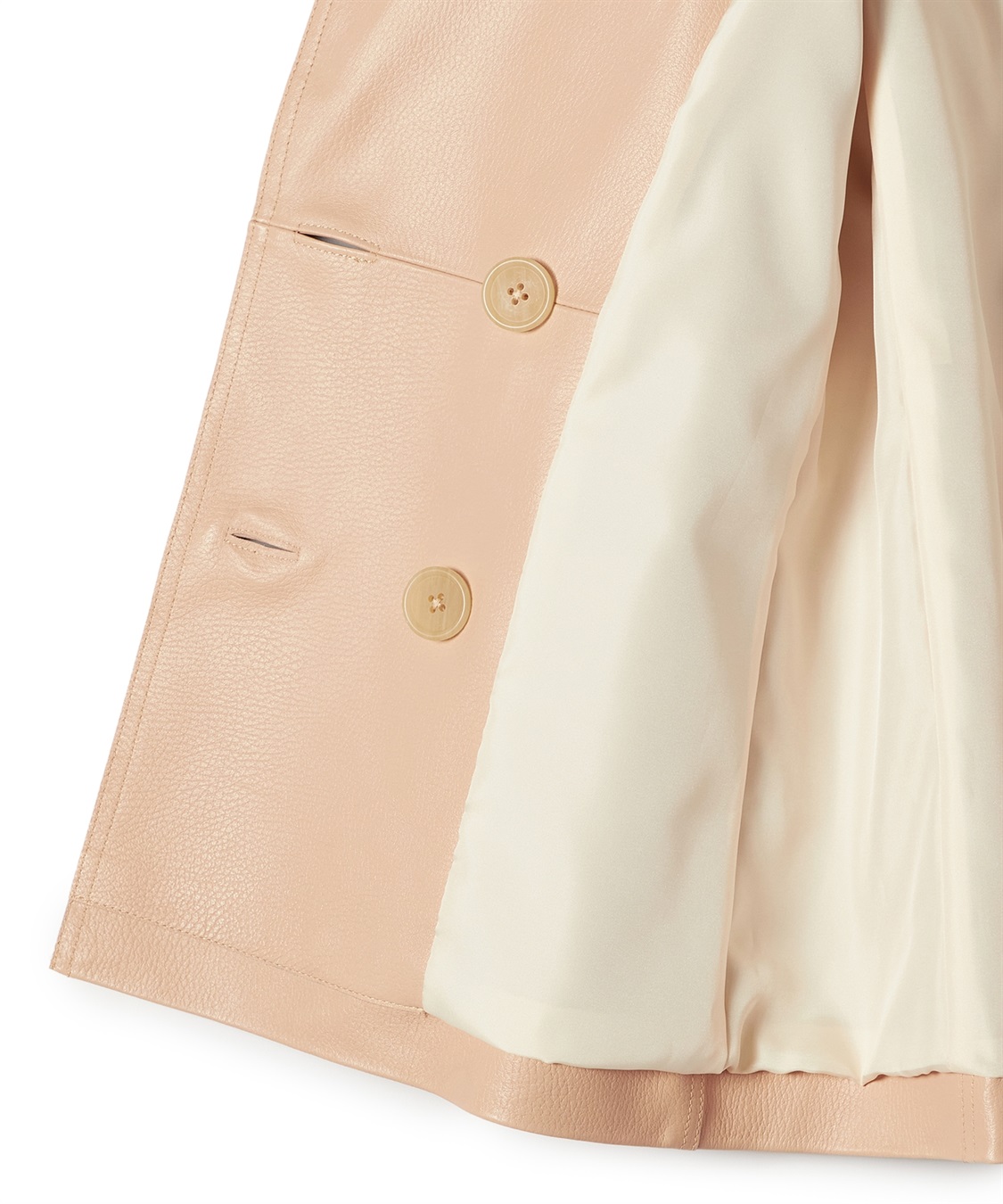 49AV JUNKO SHIMADA レザーダブルジャケット_sub_21