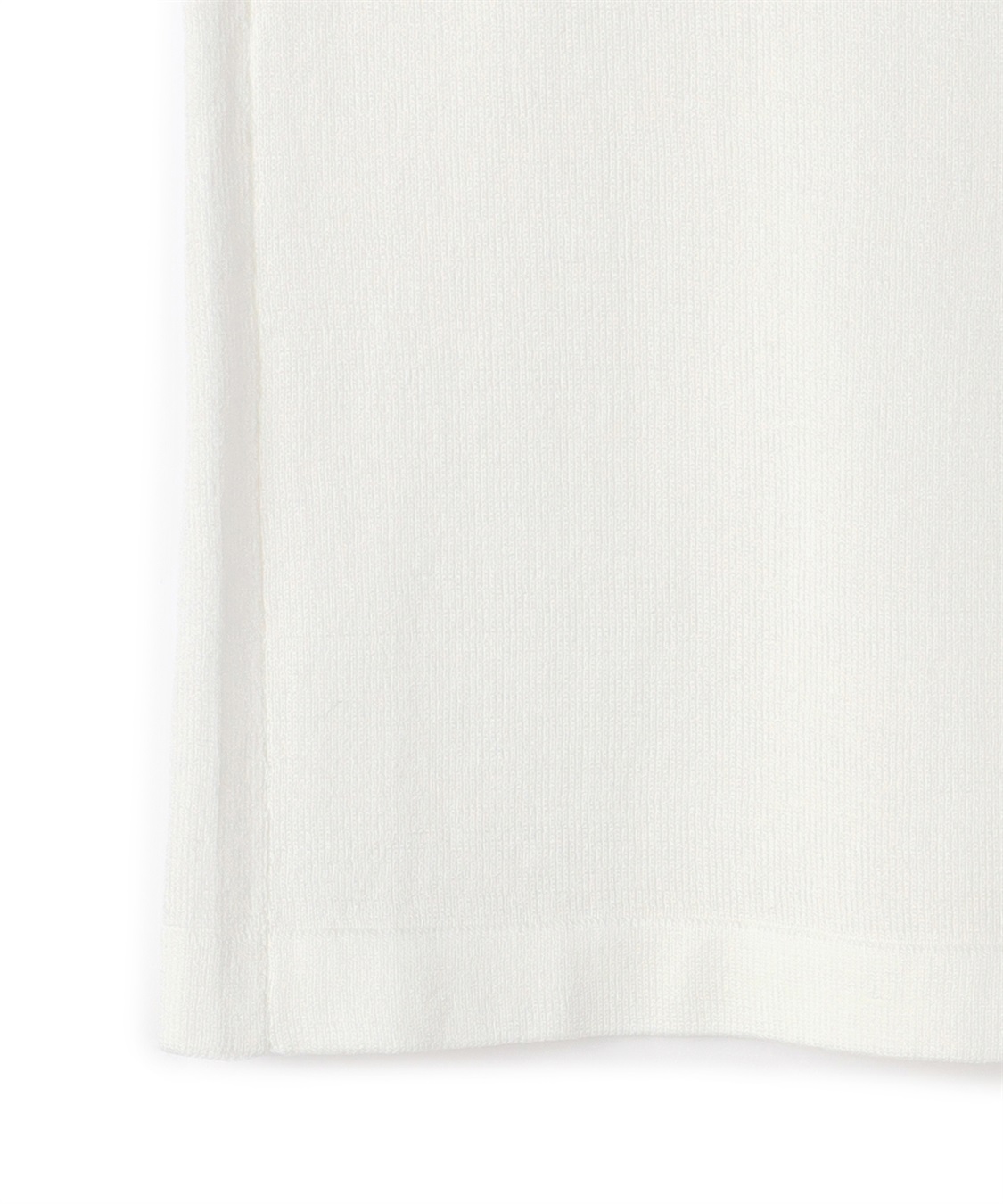 【上質コットン】BOTTEGAVENETA ホワイト コットン クルーネック Y / ORGANIC COTTON JERSEY BOAT NECK P/O | YLÈVE（イレーヴ