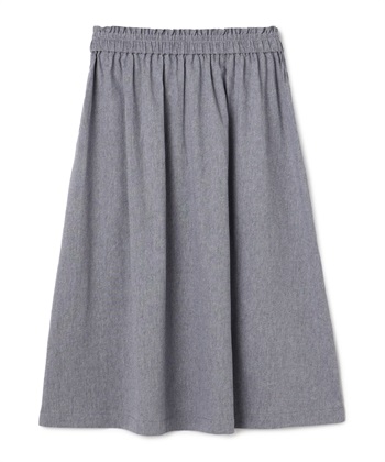 49AV JUNKO SHIMADA コットンツイルフレアスカート_subthumb_1