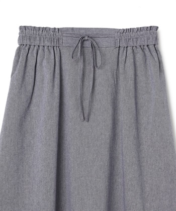 49AV JUNKO SHIMADA コットンツイルフレアスカート_subthumb_2