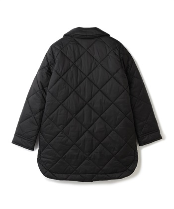 49AV JUNKO SHIMADA 【WEB限定】ポケットデザインキルトハーフコート_subthumb_1