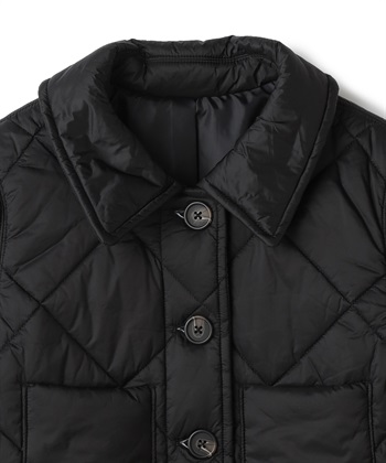 49AV JUNKO SHIMADA 【WEB限定】ポケットデザインキルトハーフコート_subthumb_2