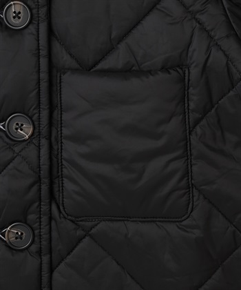 49AV JUNKO SHIMADA 【WEB限定】ポケットデザインキルトハーフコート_subthumb_6