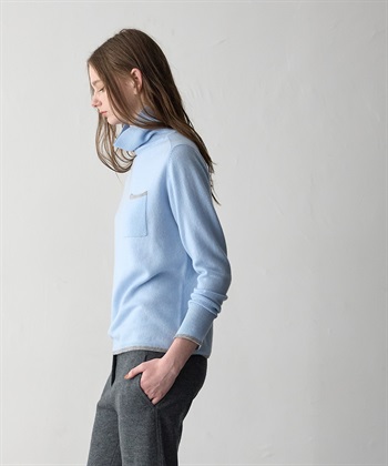 49AV JUNKO SHIMADA 【WEB限定】カシミヤ配色ニットプルオーバー_subthumb_8