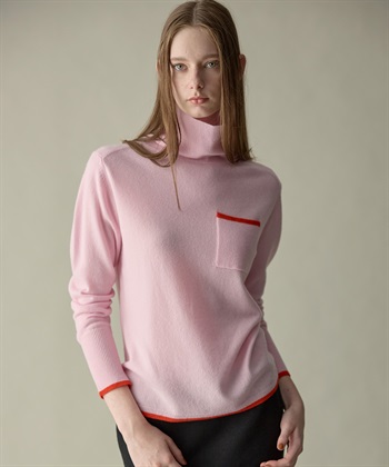 49AV JUNKO SHIMADA 【WEB限定】カシミヤ配色ニットプルオーバー_subthumb_11