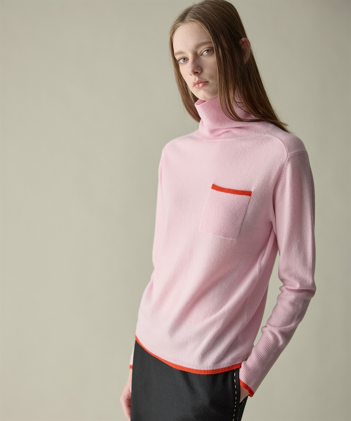 49AV JUNKO SHIMADA 【WEB限定】カシミヤ配色ニットプルオーバー_sub_12