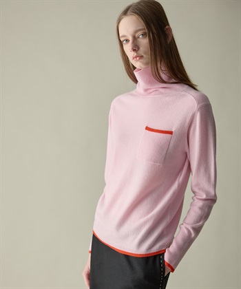 49AV JUNKO SHIMADA 【WEB限定】カシミヤ配色ニットプルオーバー_subthumb_12