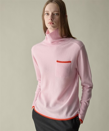 49AV JUNKO SHIMADA 【WEB限定】カシミヤ配色ニットプルオーバー_subthumb_14