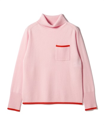 49AV JUNKO SHIMADA 【WEB限定】カシミヤ配色ニットプルオーバー_subthumb_20