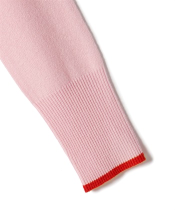 49AV JUNKO SHIMADA 【WEB限定】カシミヤ配色ニットプルオーバー_subthumb_23