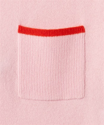 49AV JUNKO SHIMADA 【WEB限定】カシミヤ配色ニットプルオーバー_subthumb_25