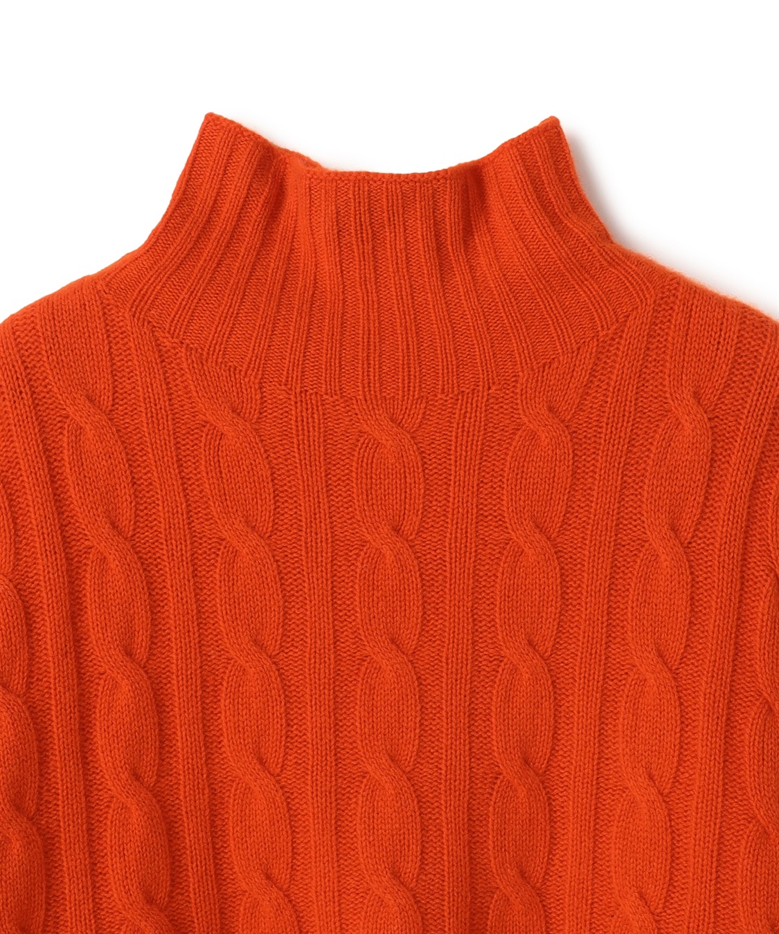 49AV JUNKO SHIMADA 【WEB限定】カシミヤケーブル編みハイネックニット_sub_24