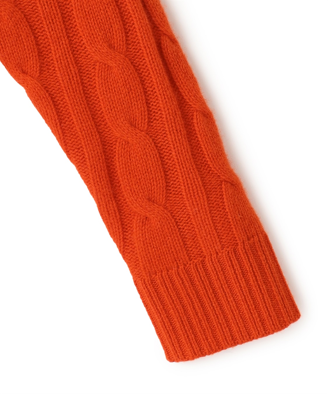 49AV JUNKO SHIMADA 【WEB限定】カシミヤケーブル編みハイネックニット_sub_25