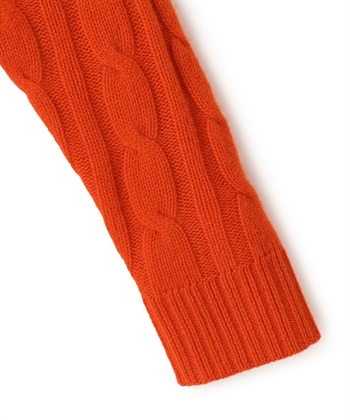 49AV JUNKO SHIMADA 【WEB限定】カシミヤケーブル編みハイネックニット_subthumb_25