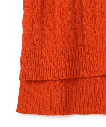 49AV JUNKO SHIMADA 【WEB限定】カシミヤケーブル編みハイネックニット_subthumb_26