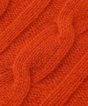 49AV JUNKO SHIMADA 【WEB限定】カシミヤケーブル編みハイネックニット_subthumb_27