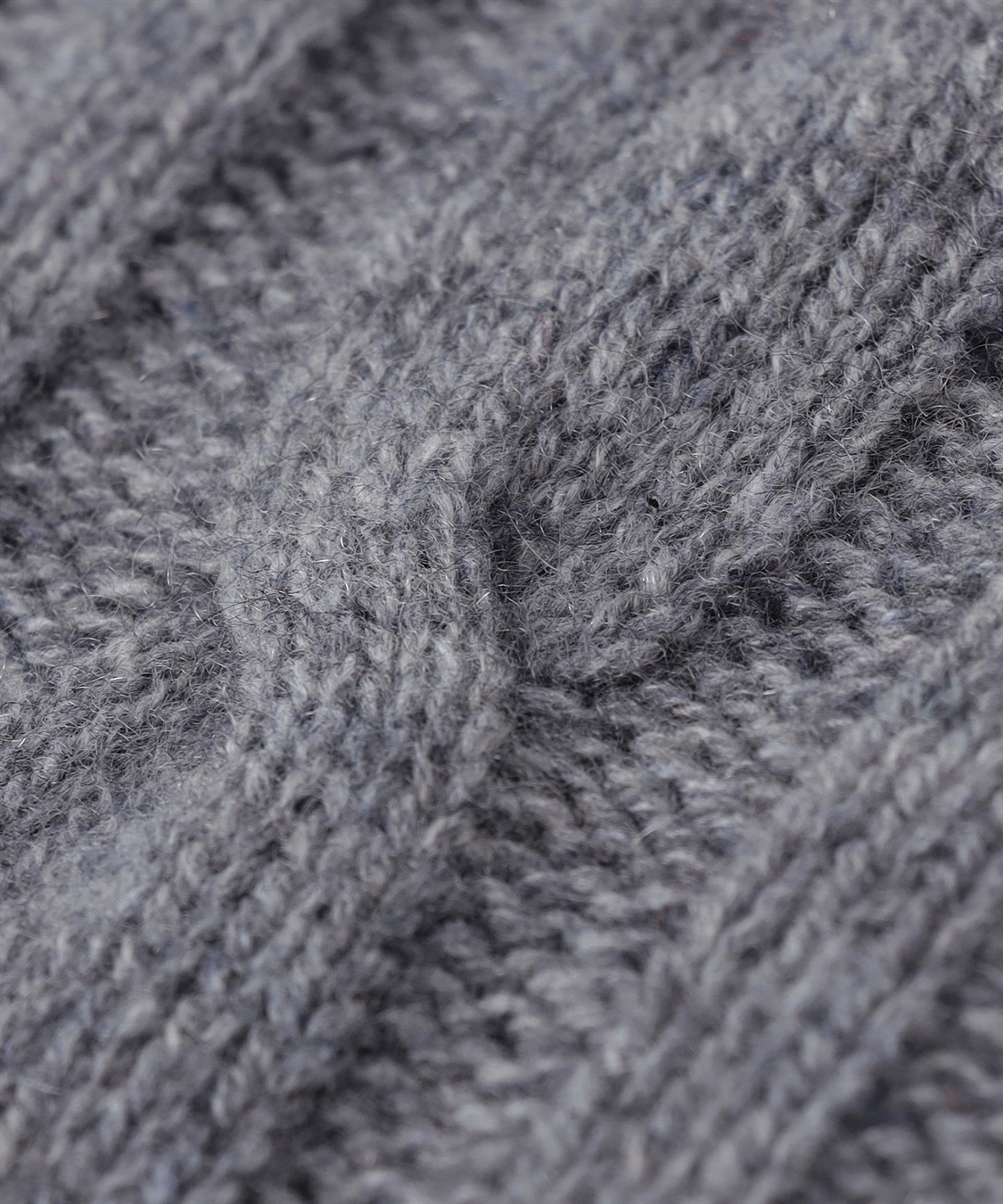 49AV JUNKO SHIMADA 【WEB限定】カシミヤケーブル編みハイネックニット_sub_28