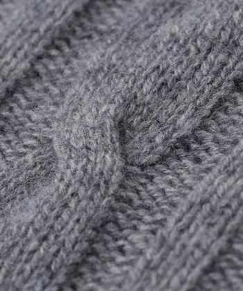 49AV JUNKO SHIMADA 【WEB限定】カシミヤケーブル編みハイネックニット_subthumb_28