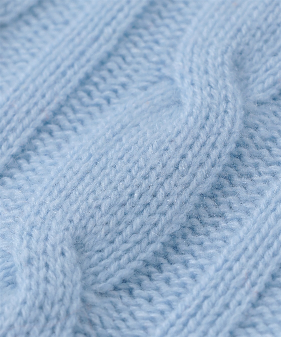 49AV JUNKO SHIMADA 【WEB限定】カシミヤケーブル編みハイネックニット_sub_29