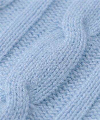 49AV JUNKO SHIMADA 【WEB限定】カシミヤケーブル編みハイネックニット_subthumb_29