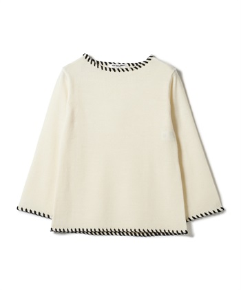 49AV JUNKO SHIMADA 【WEB限定】ステッチニットプルオーバー_subthumb_22