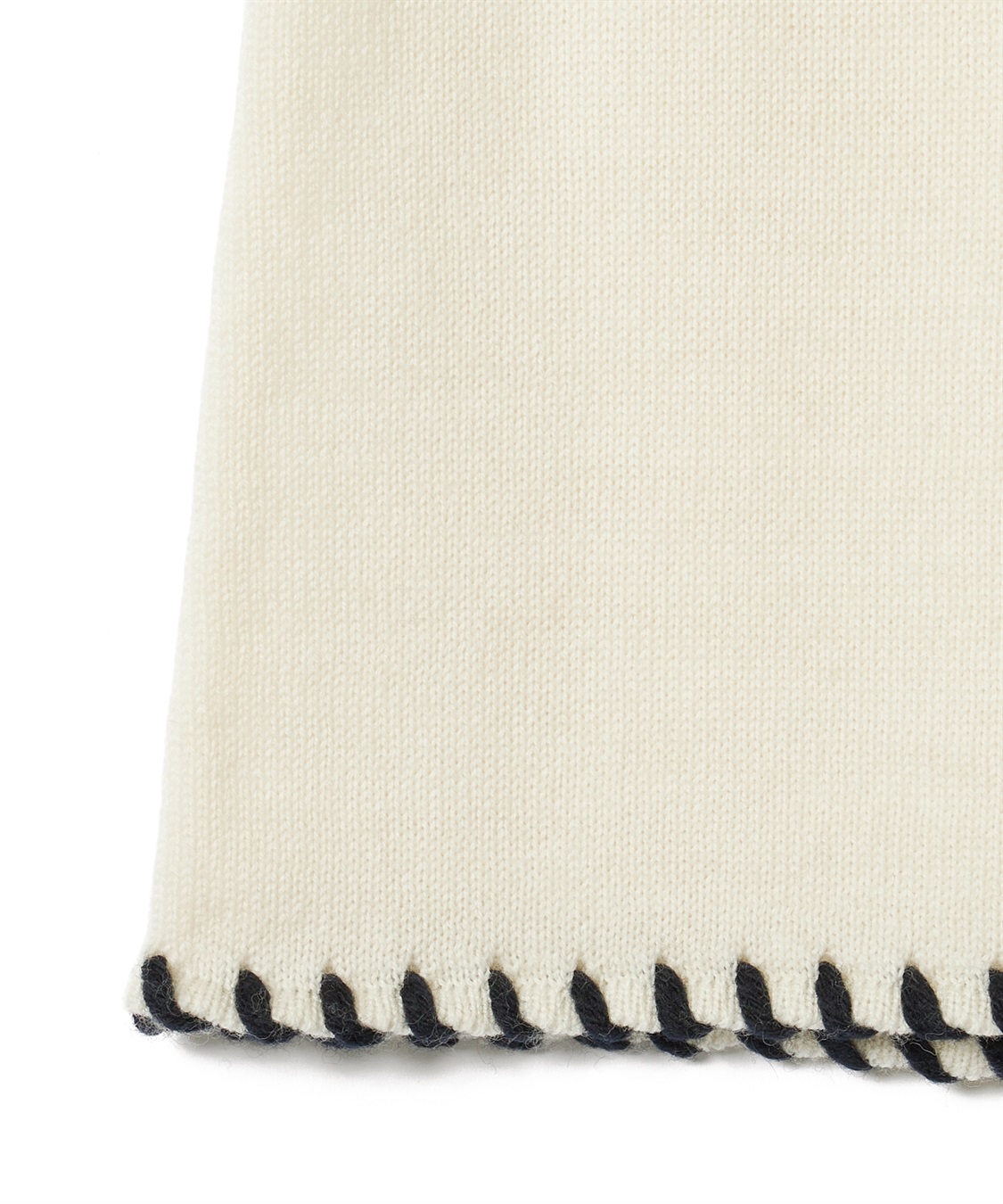 49AV JUNKO SHIMADA 【WEB限定】ステッチニットプルオーバー_sub_26