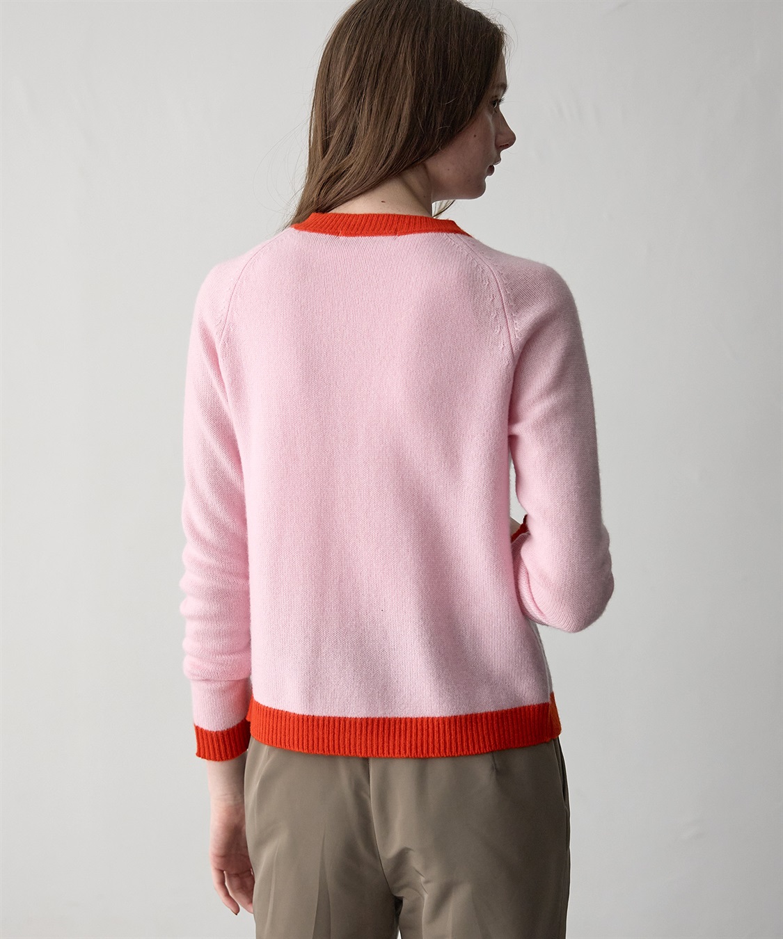 49AV JUNKO SHIMADA 【WEB限定】カシミヤ配色ニットカーディガン_sub_17