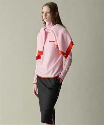 49AV JUNKO SHIMADA 【WEB限定】カシミヤ配色ニットカーディガン_subthumb_20