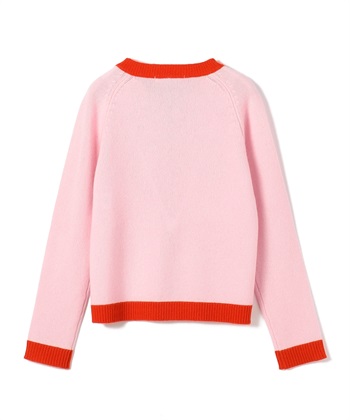 49AV JUNKO SHIMADA 【WEB限定】カシミヤ配色ニットカーディガン_subthumb_22