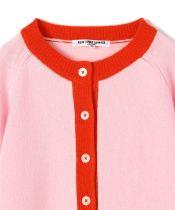 49AV JUNKO SHIMADA 【WEB限定】カシミヤ配色ニットカーディガン_subthumb_23