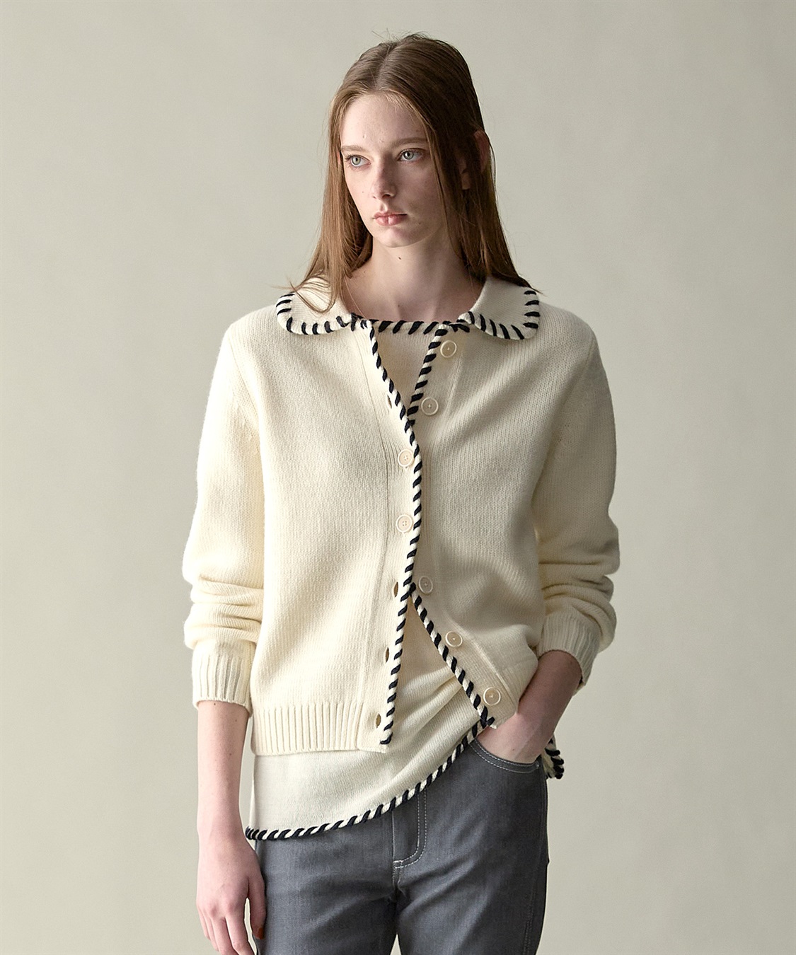 amatsuki様 フラワー柄ニットカーディガン 49AV JUNKO SHIMADA｜クロスプラス公式