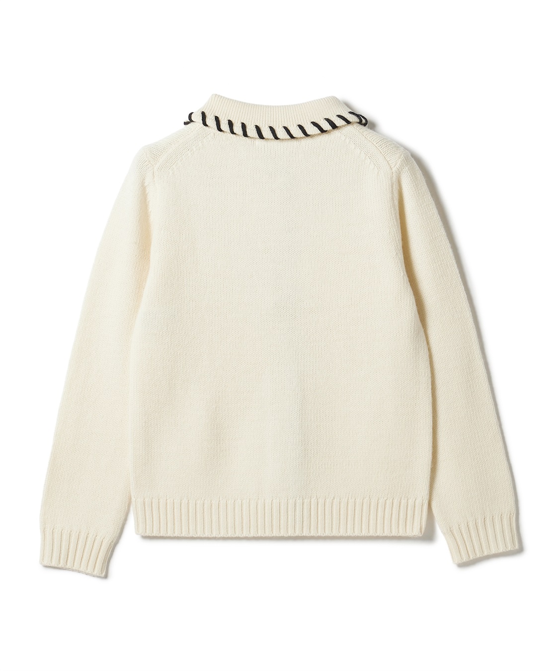 49AV JUNKO SHIMADA 【WEB限定】ステッチニットカーディガン_sub_12