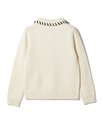 49AV JUNKO SHIMADA 【WEB限定】ステッチニットカーディガン_subthumb_12