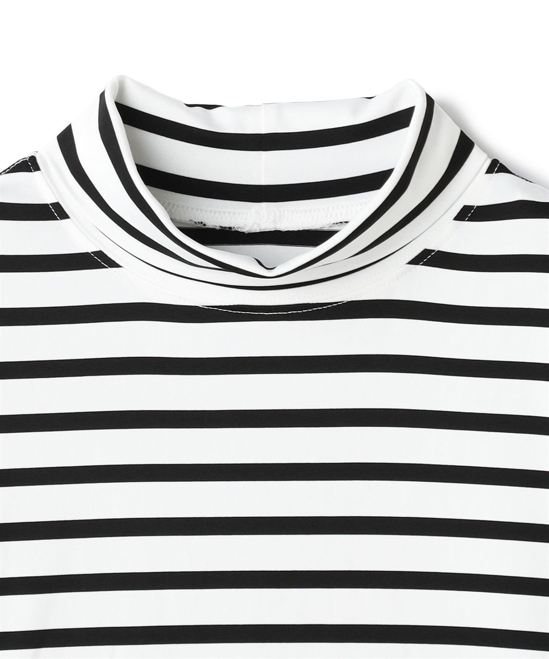 WEB限定】ボーダーハイネックプルオーバー 49AV JUNKO SHIMADA｜クロス